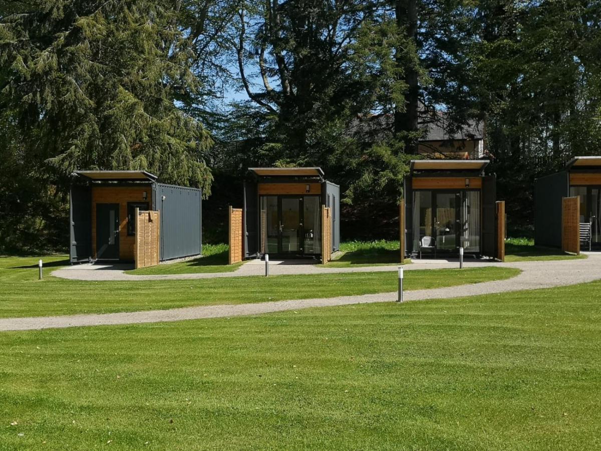 A Unique Experience In A Converted Shipping Containers, Glamness Is Adults Only Inverness Eksteriør bilde